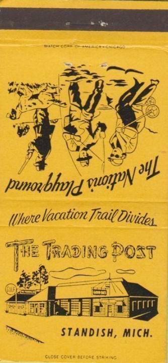 Trading Post Restaurant - Postcards And Promos